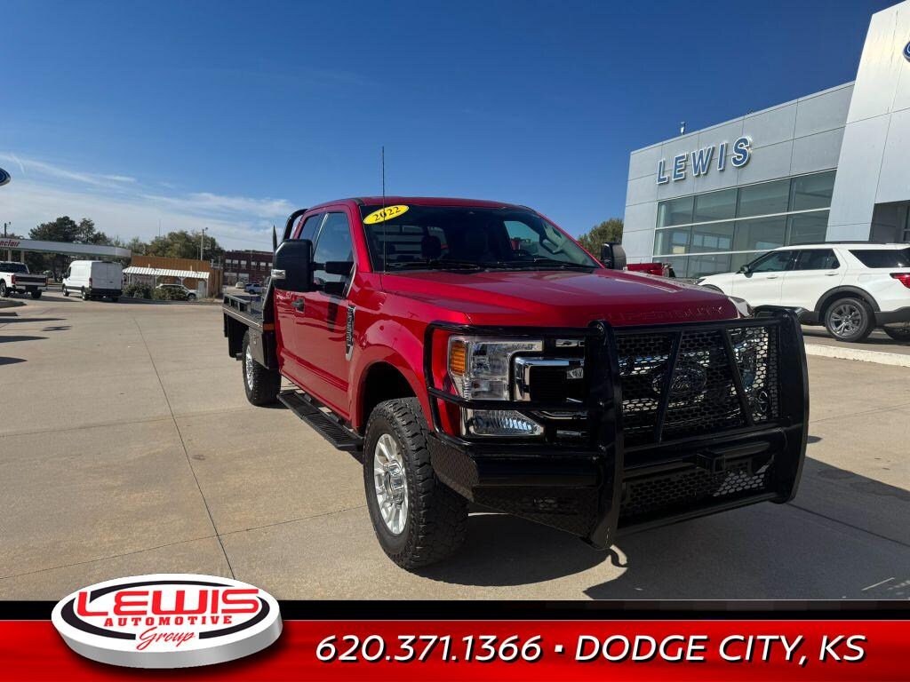 Used 2022 Ford F-250 XLT Extended Cab