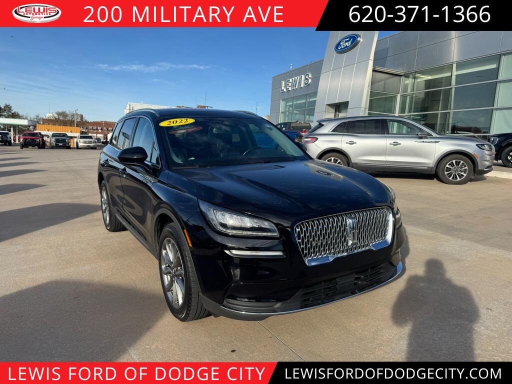 Used 2022 Lincoln Corsair Standard Sport Utility