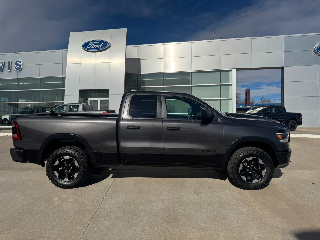 Used 2019 Ram 1500 Rebel Quad Cab
