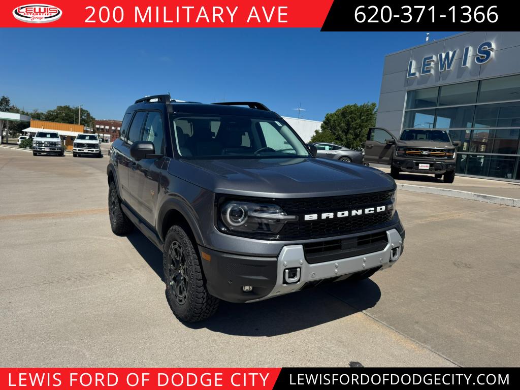 2026 Ford Bronco Sport Badlands&reg; SUV