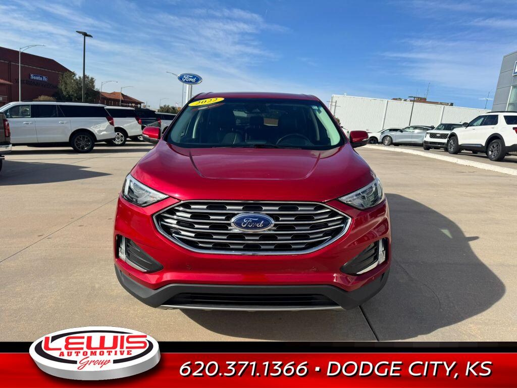 Used 2022 Ford Edge Titanium Sport Utility