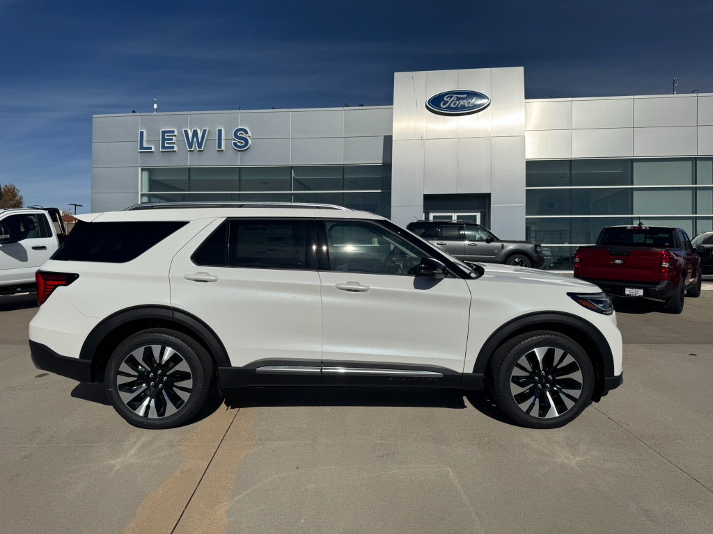 New 2026 Ford Explorer Platinum SUV