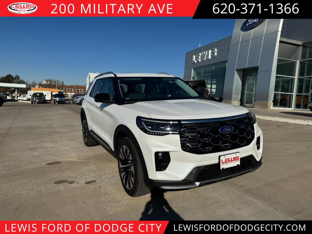 2026 Ford Explorer Platinum 4WD's photo
