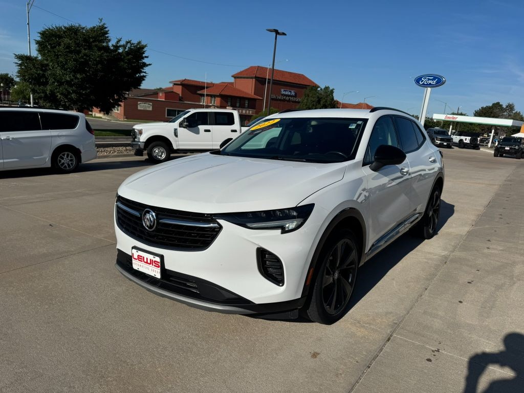 Used 2022 Buick Envision Preferred SUV