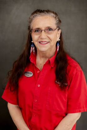 Staff member Stasia Crowley from ID_814239