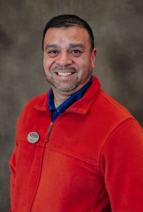 Staff member Miguel Molina from ID_e4f01e