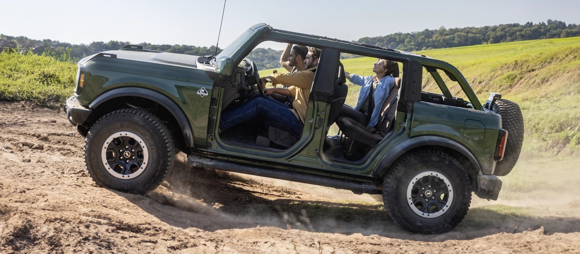 2025 Ford Bronco
