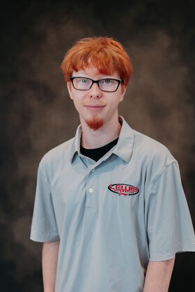 Staff member David Means from ID_814239