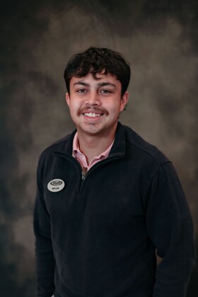 Staff member Myles Kelsay from ID_2eec29