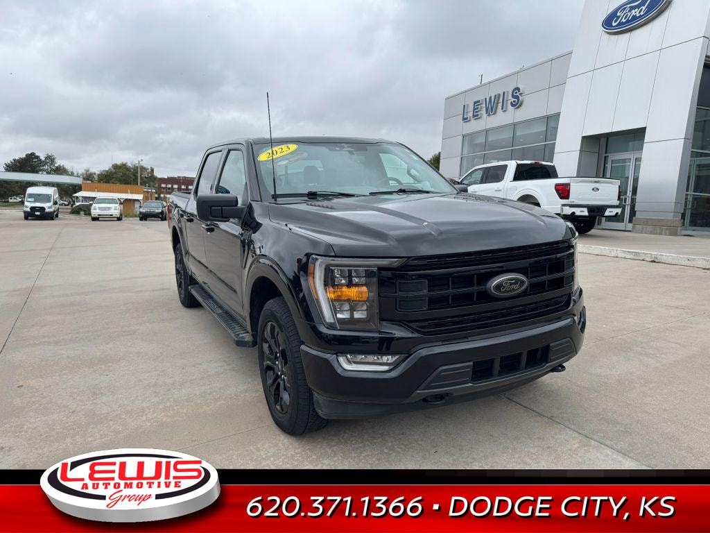 Used 2023 Ford F-150 XLT Crew Cab