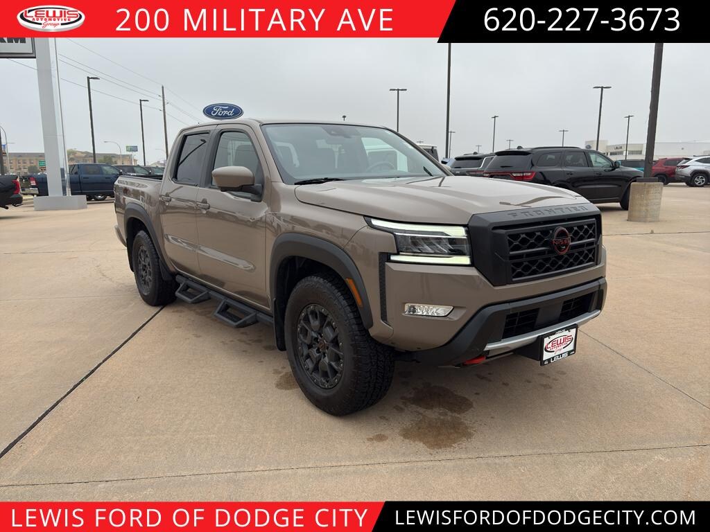 Used 2024 Nissan Frontier PRO-4X Crew Cab