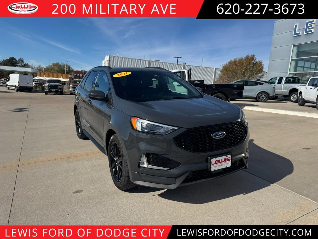 Used 2021 Ford Edge ST-Line Sport Utility