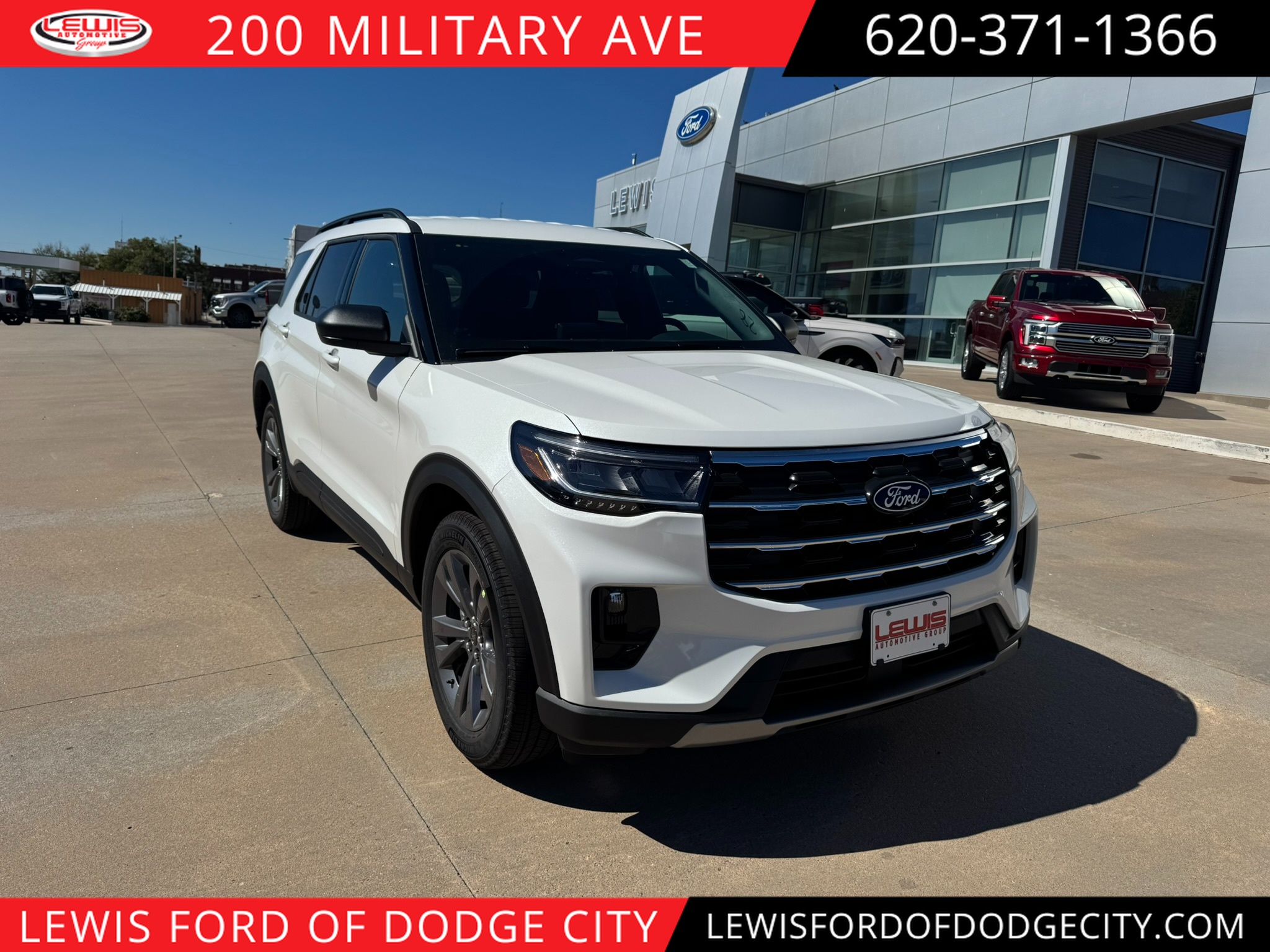 2027 Ford Explorer Active SUV