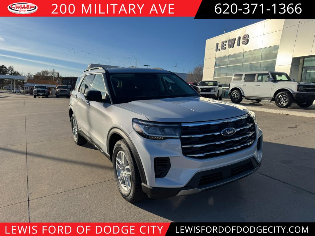 2026 Ford Explorer Active's photo