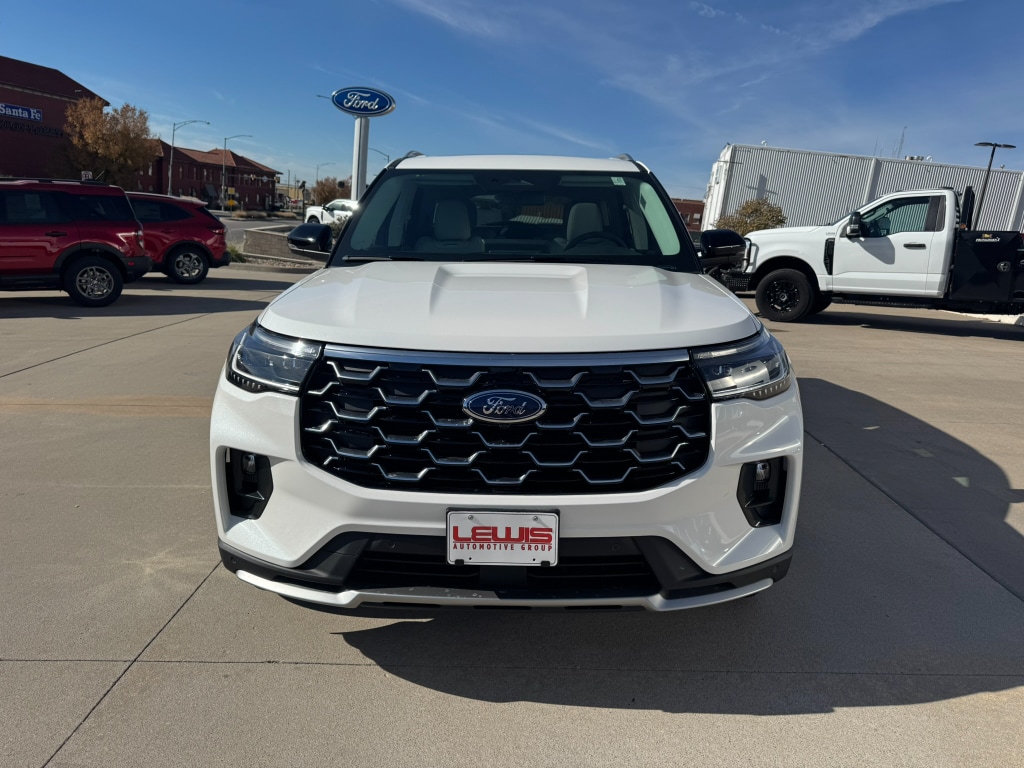 New 2026 Ford Explorer Platinum SUV