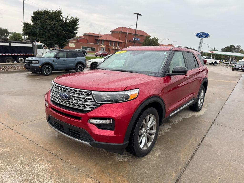 Used 2023 Ford Explorer Limited SUV