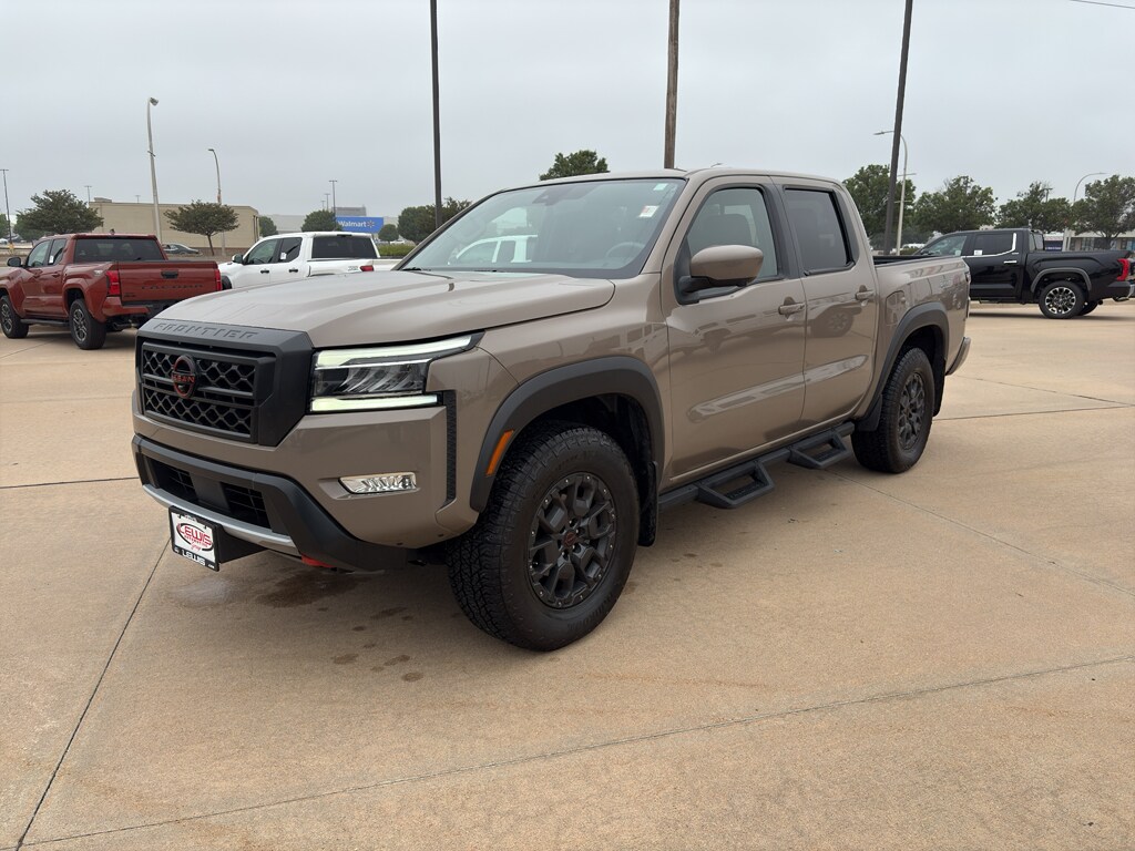 Used 2024 Nissan Frontier PRO-4X Crew Cab