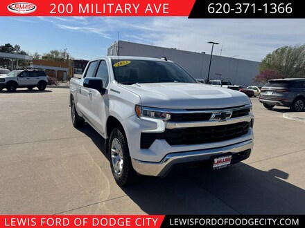 2023 Chevrolet Silverado LT Crew Cab