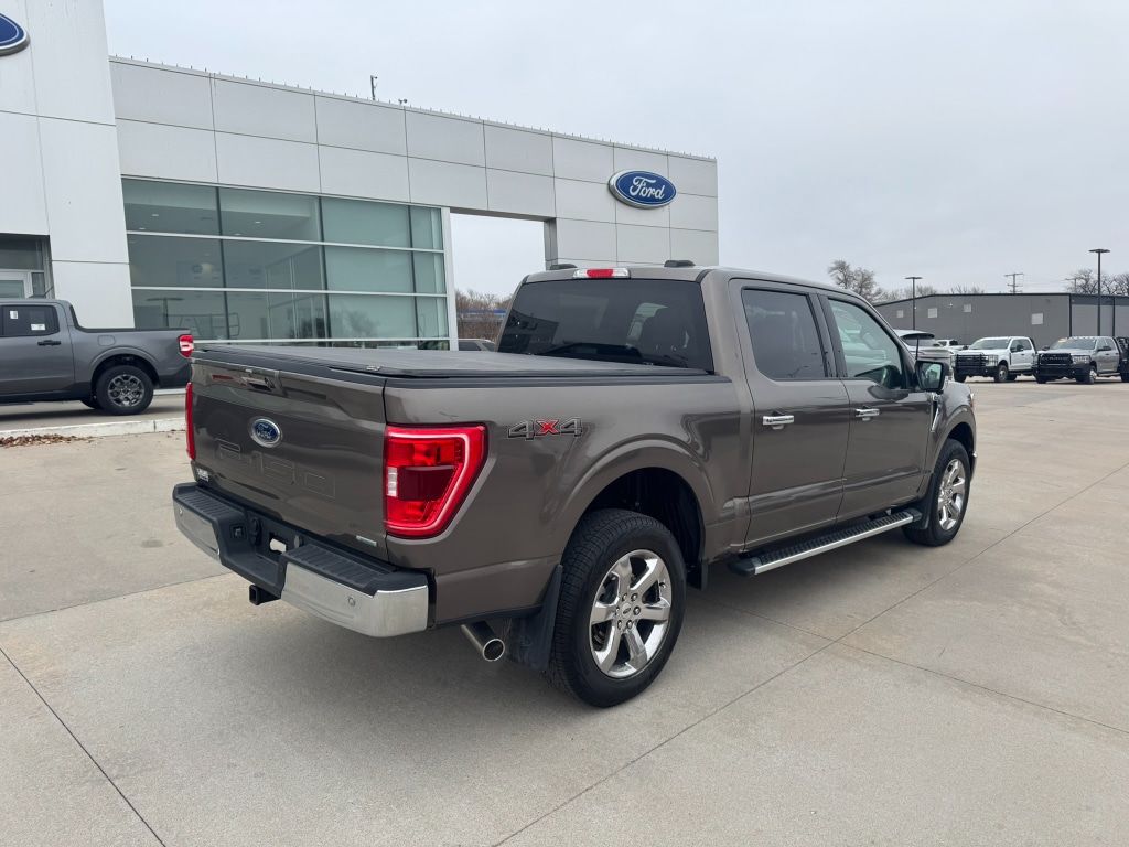 Used 2023 Ford F-150 XLT Crew Cab