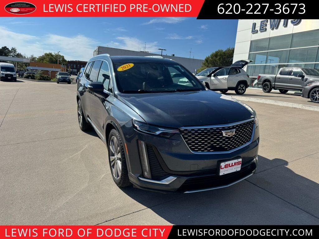 Used 2021 Cadillac XT6 Premium Luxury Sport Utility