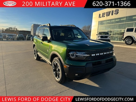 2025 Ford Bronco Sport Outer Banks&reg; SUV