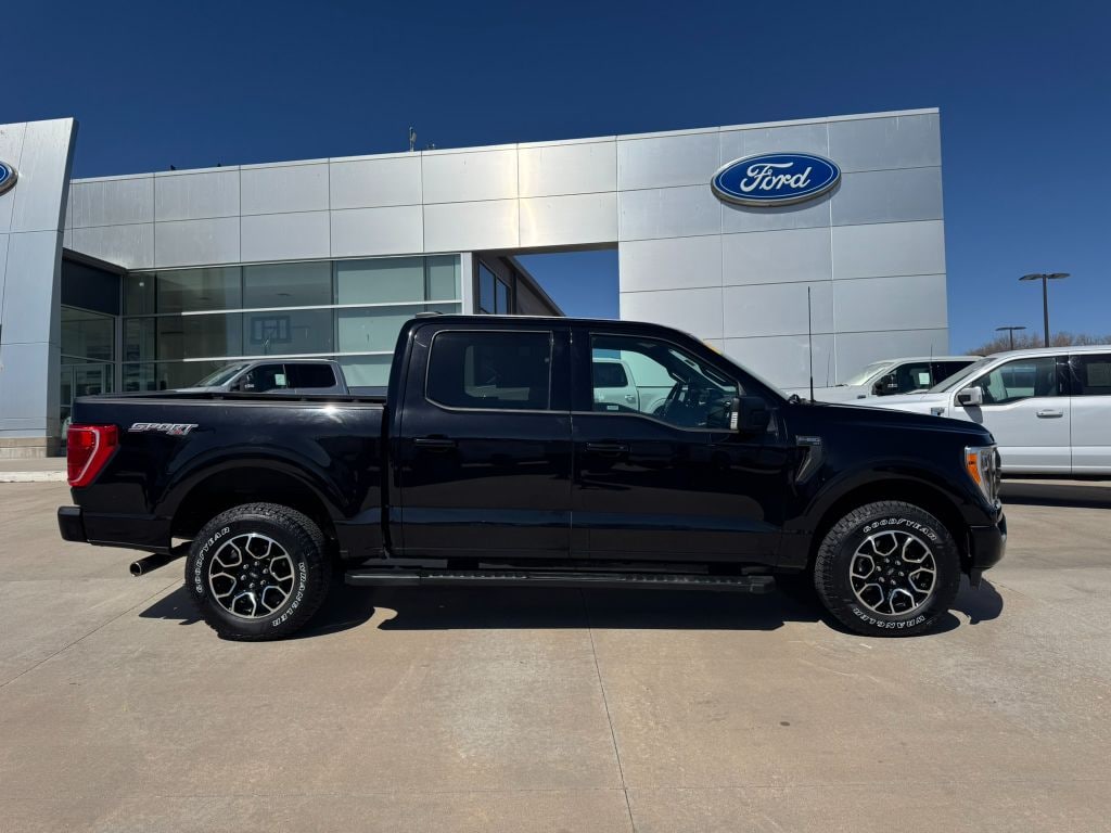 Used 2023 Ford F-150 XLT 4X4 Sport Crew Cab