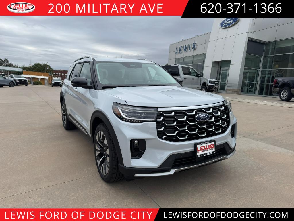 2026 Ford Explorer Platinum 4WD's photo