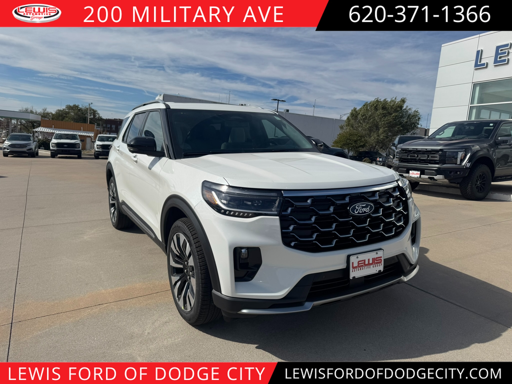 2027 Ford Explorer Platinum SUV