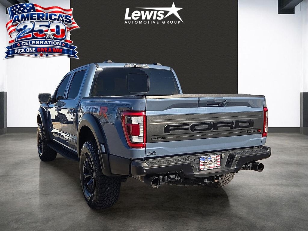 Used 2023 Ford F-150 Raptor Truck SuperCrew Cab