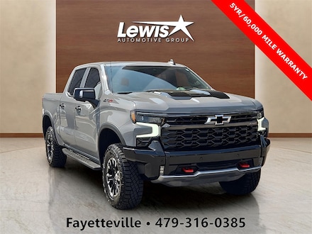 2025 Chevrolet Silverado 1500 ZR2 Truck Crew Cab