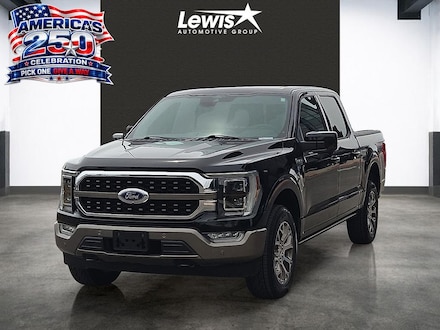 2022 Ford F-150 King Ranch Truck SuperCrew Cab
