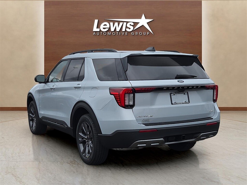 New 2025 Ford Explorer Active SUV