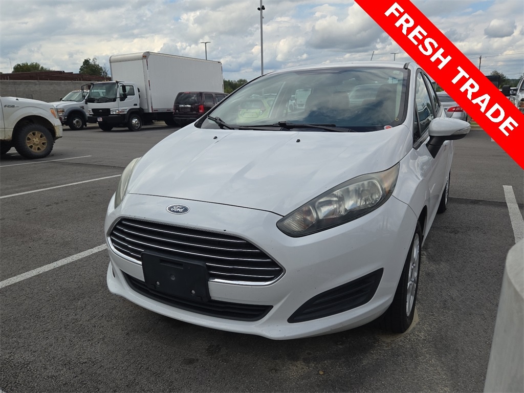 Used 2015 Ford Fiesta SE Sedan