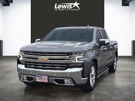 2022 Chevrolet Silverado 1500 LTD LTZ Truck Crew Cab