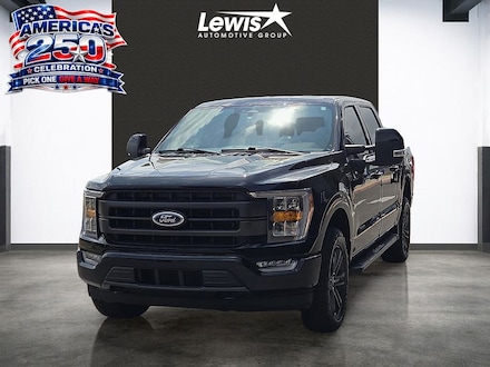 2023 Ford F-150 Lariat Truck SuperCrew Cab