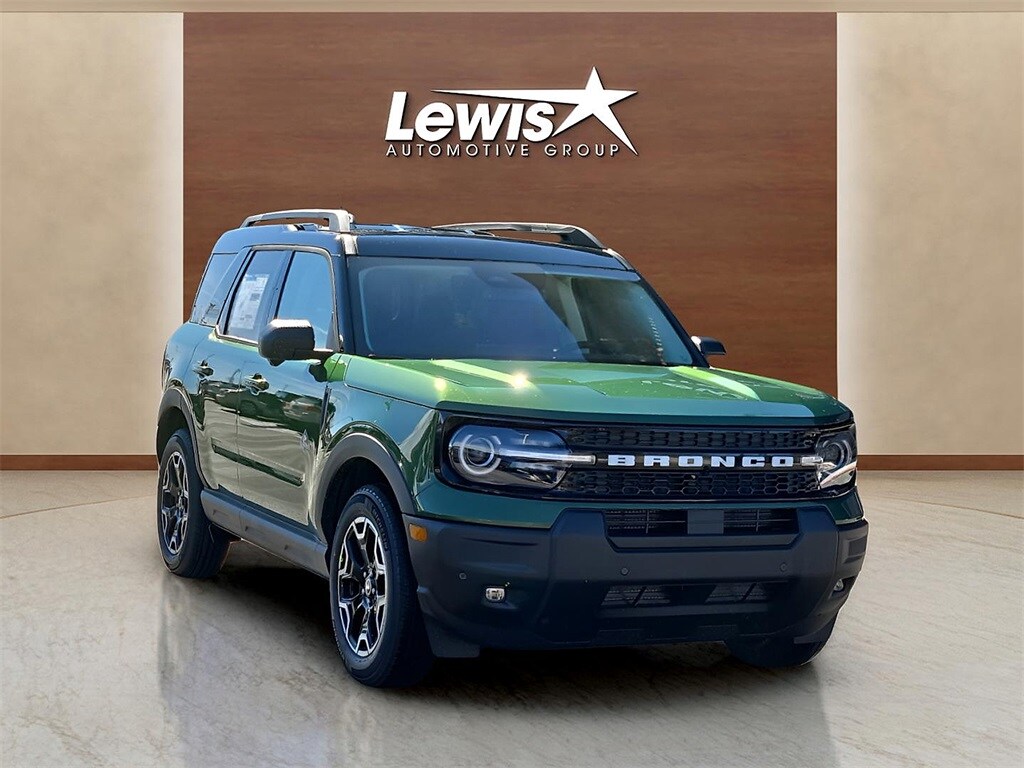 New 2025 Ford Bronco Sport Outer Banks SUV