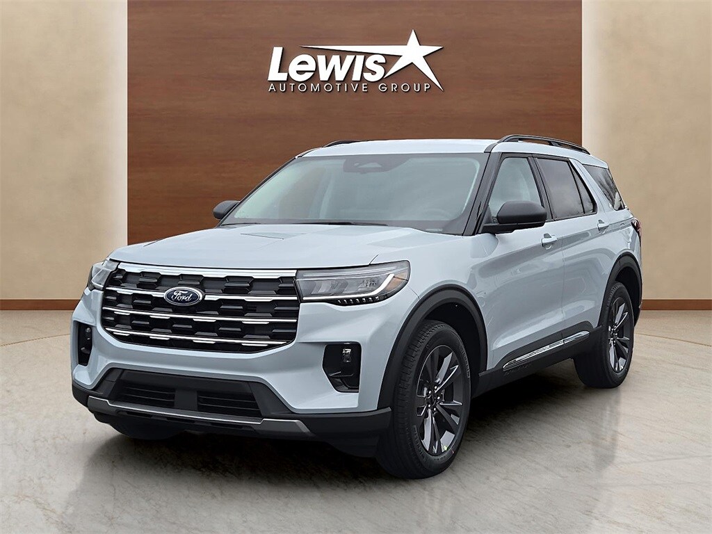 New 2025 Ford Explorer Active SUV