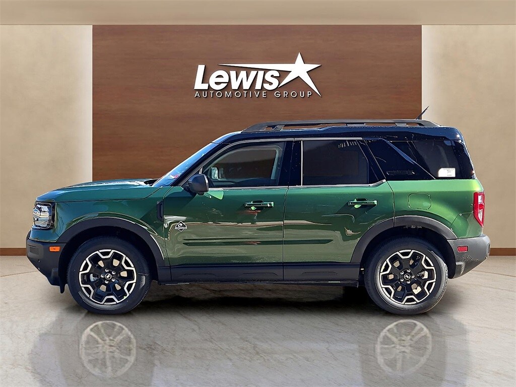 New 2025 Ford Bronco Sport Outer Banks SUV