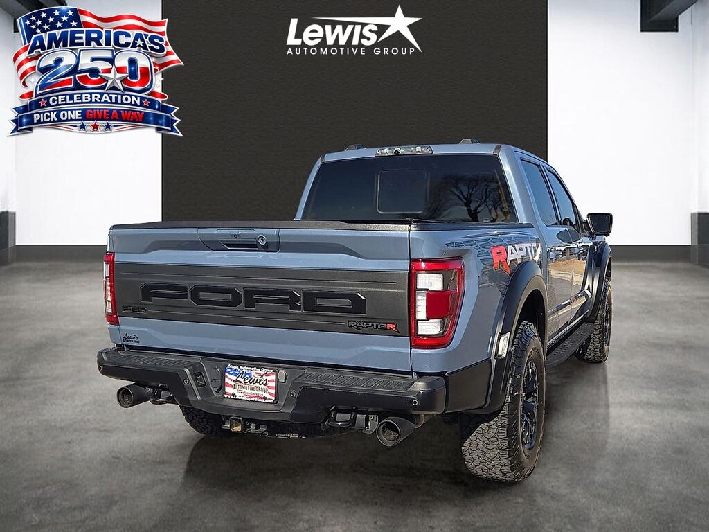 Used 2023 Ford F-150 Raptor Truck SuperCrew Cab