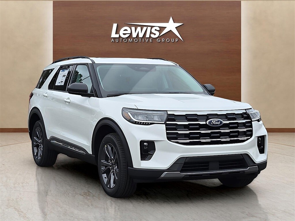 New 2025 Ford Explorer Active SUV