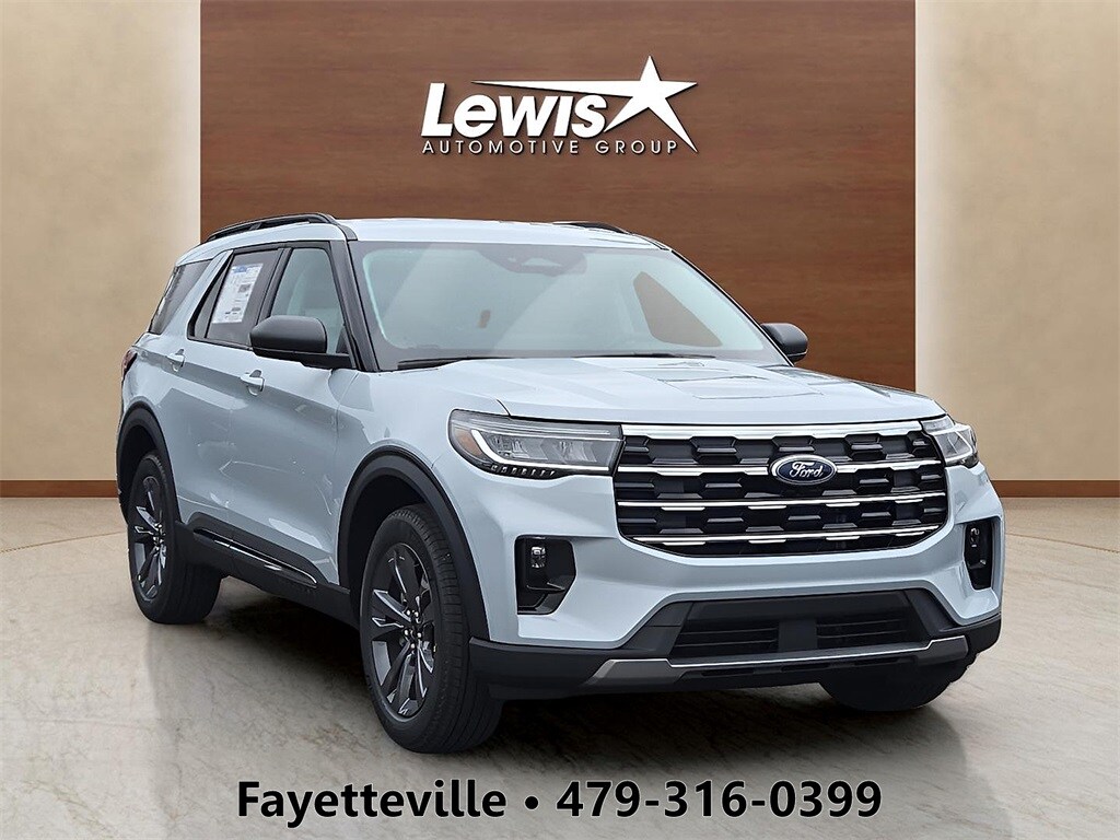 New 2025 Ford Explorer Active SUV