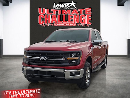 2025 Ford F-150 XLT Truck SuperCrew Cab