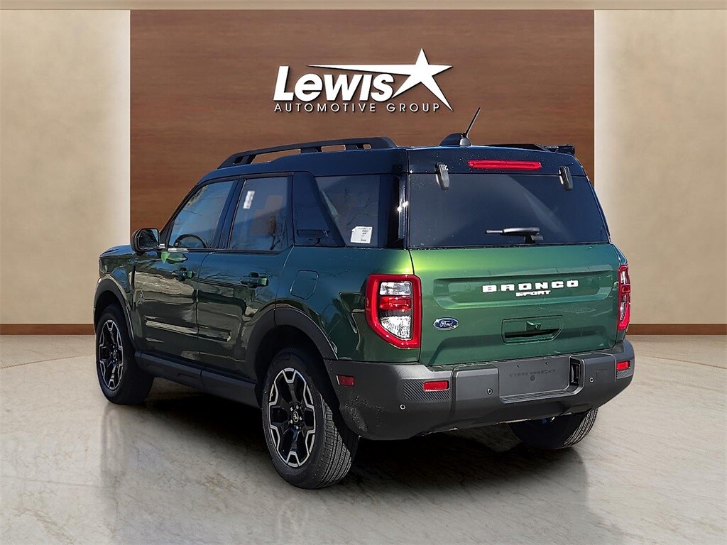 New 2025 Ford Bronco Sport Outer Banks SUV