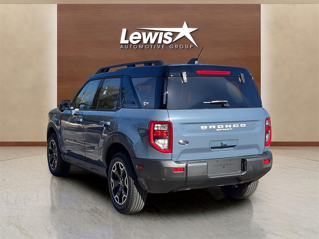 New 2025 Ford Bronco Sport Outer Banks SUV