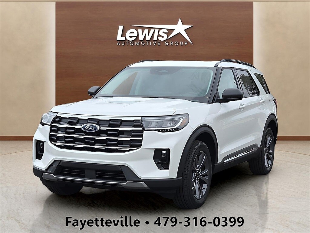 New 2025 Ford Explorer Active SUV