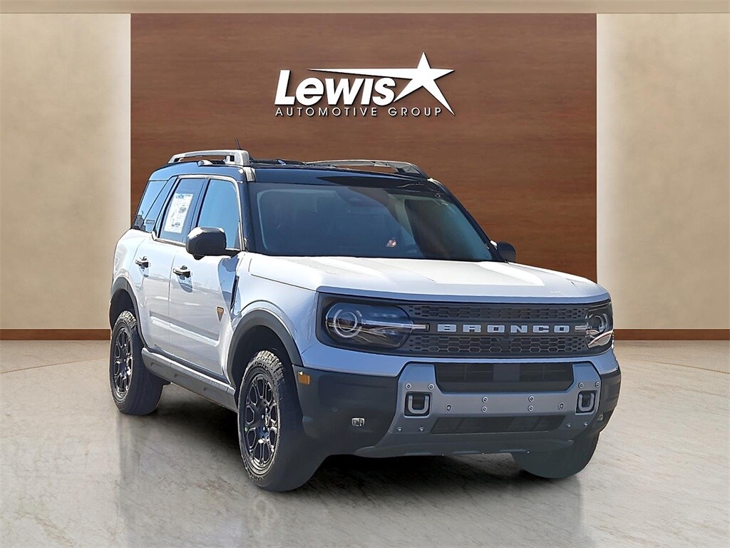 New 2025 Ford Bronco Sport Badlands SUV