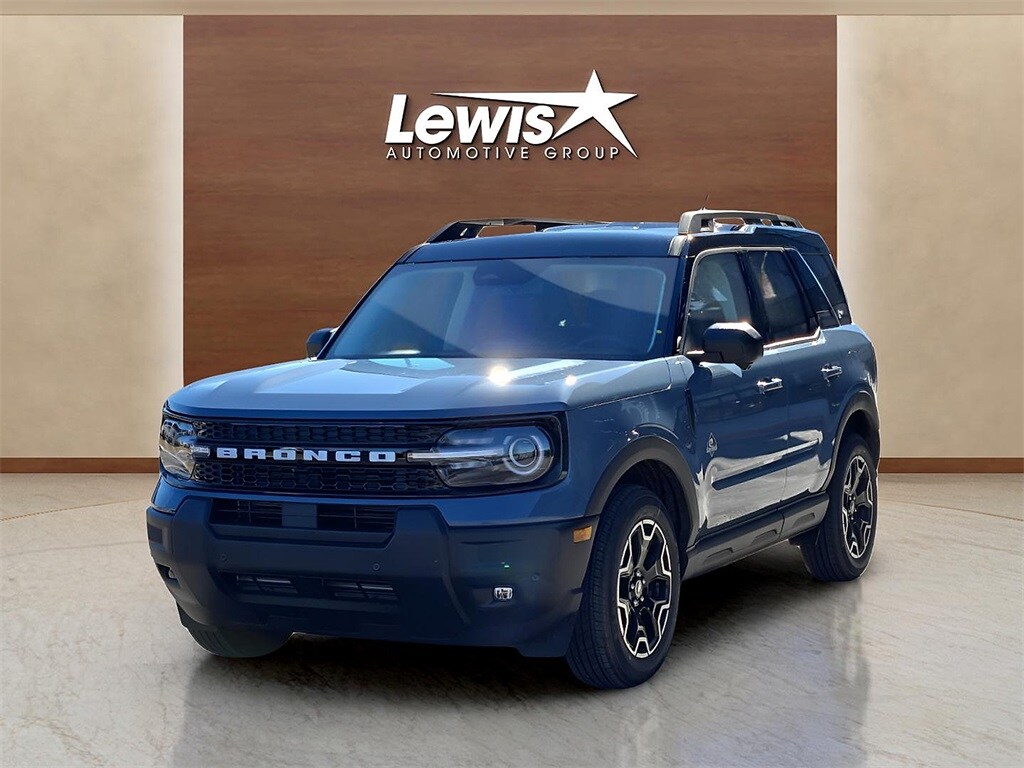 New 2025 Ford Bronco Sport Outer Banks SUV