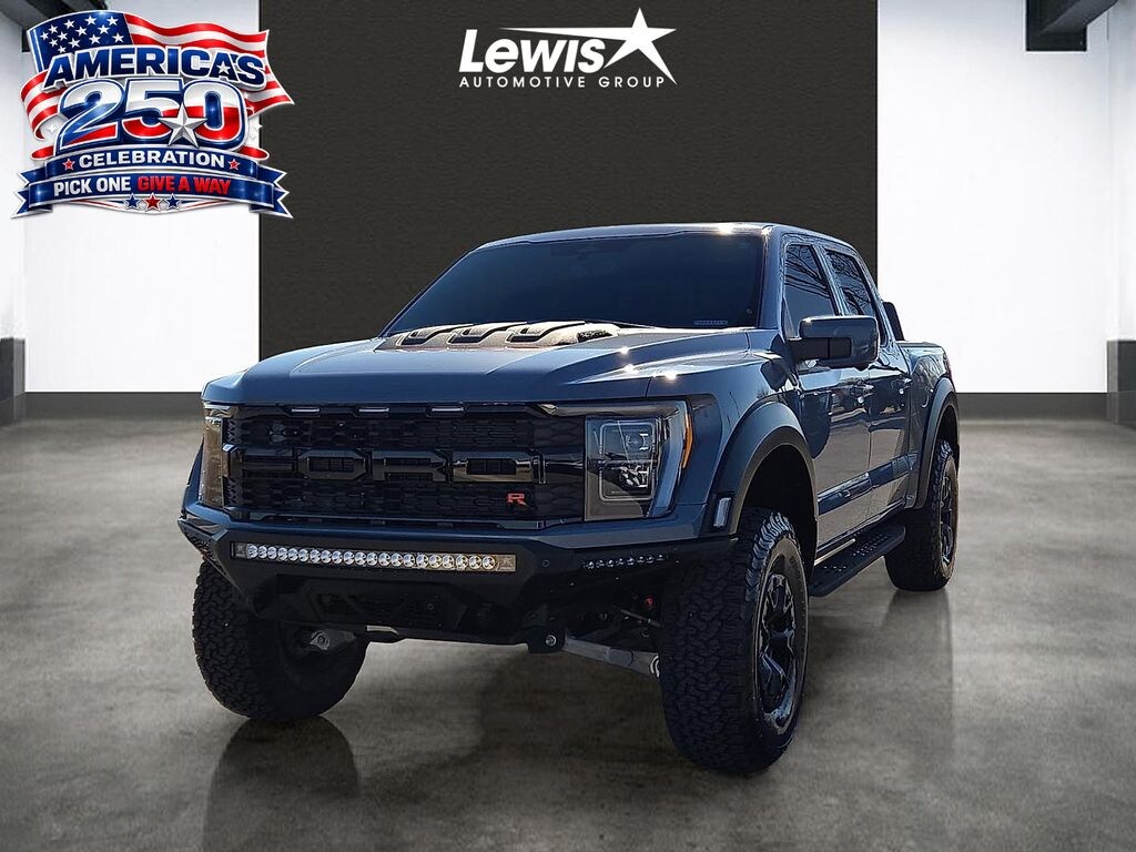 Used 2023 Ford F-150 Raptor Truck SuperCrew Cab