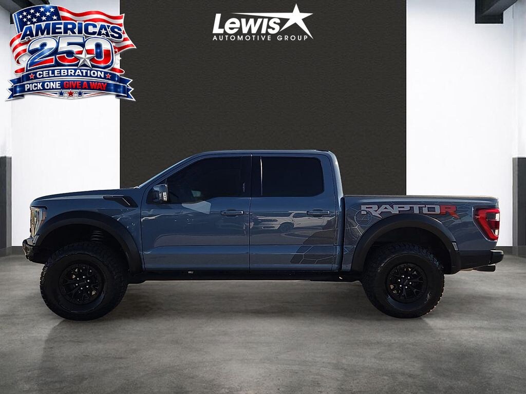 Used 2023 Ford F-150 Raptor Truck SuperCrew Cab