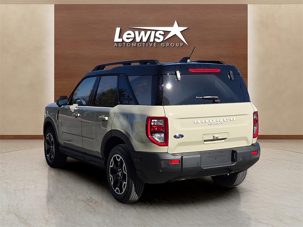 New 2025 Ford Bronco Sport Outer Banks SUV